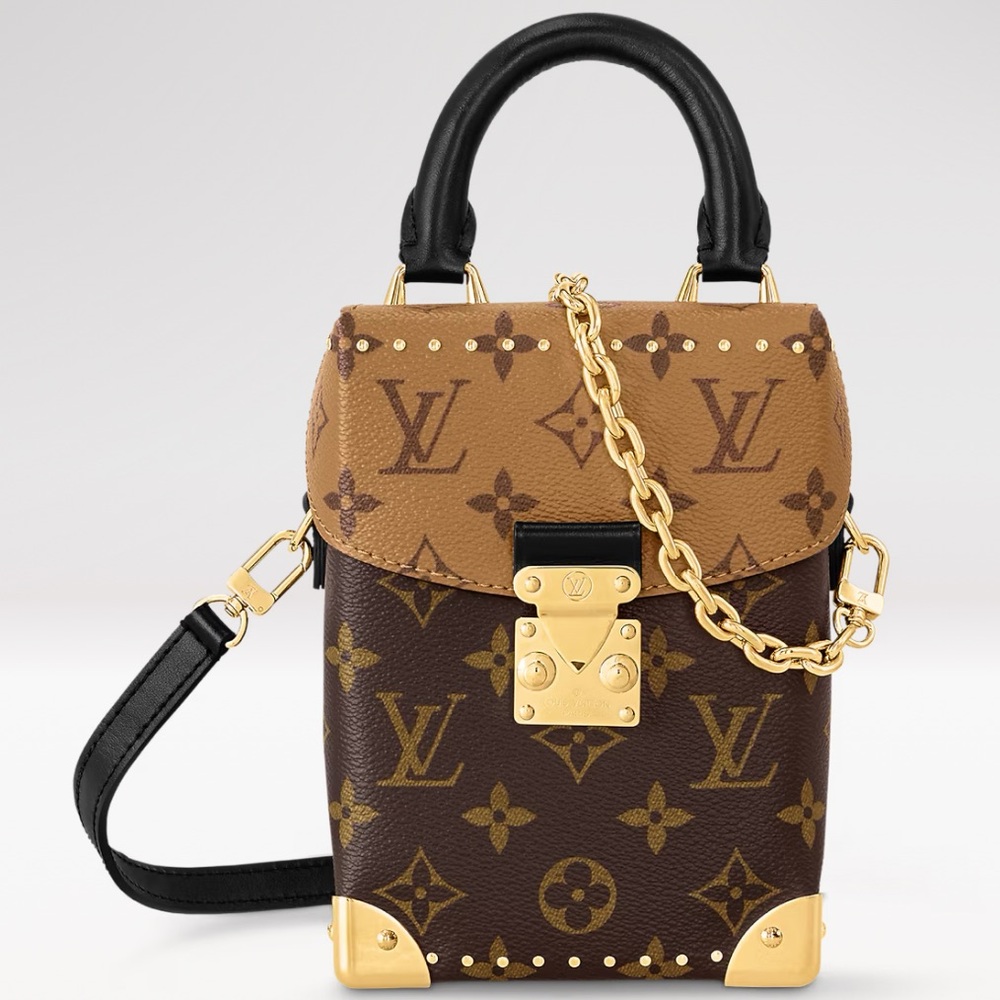 Louis Vuitton camera box  Monogram Mini Trunk Crossbody Bag - Picture 2 of 15